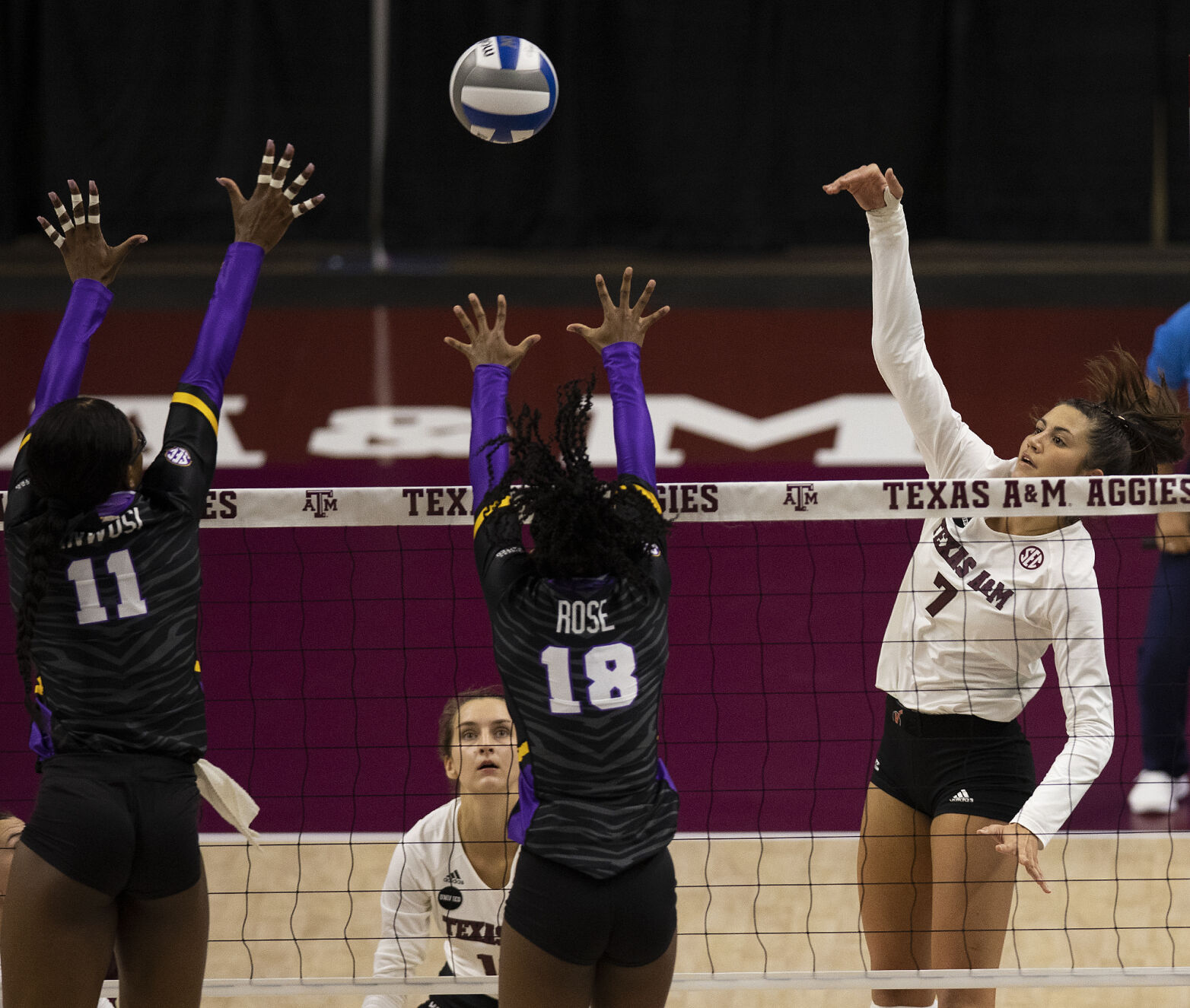 Texas A&M v LSU